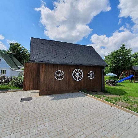 Chalupa Kralovstvi Šluknov Buitenkant foto