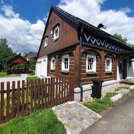 Chalupa Kralovstvi Šluknov Buitenkant foto