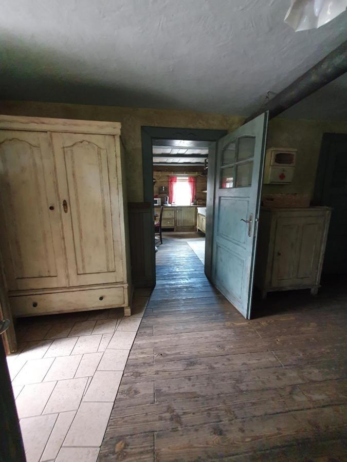 Chalupa Kralovstvi Šluknov Buitenkant foto