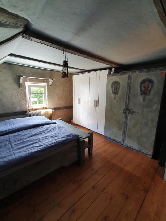 Chalupa Kralovstvi Šluknov Buitenkant foto