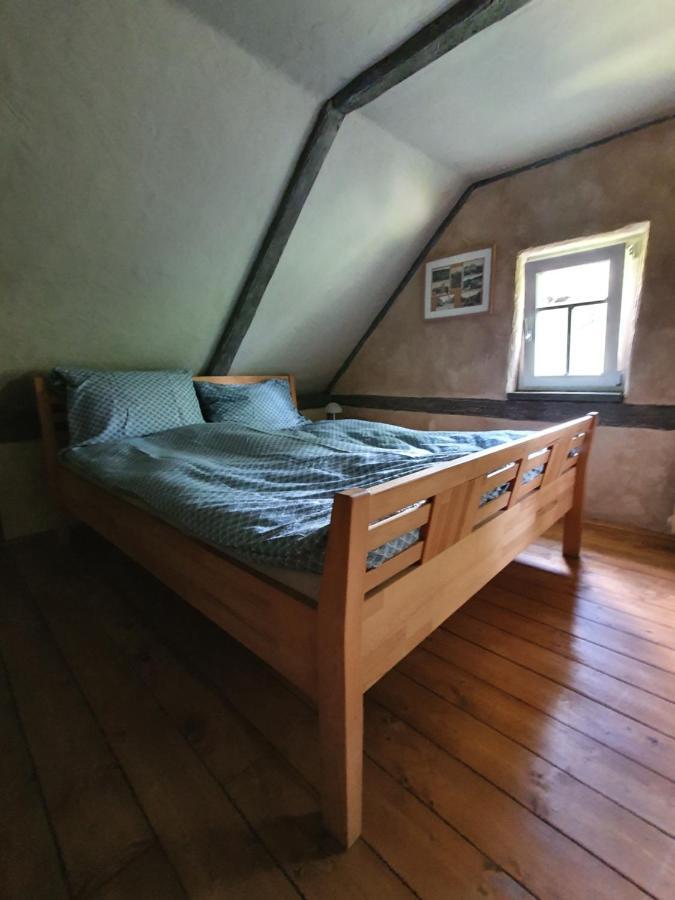 Chalupa Kralovstvi Šluknov Buitenkant foto