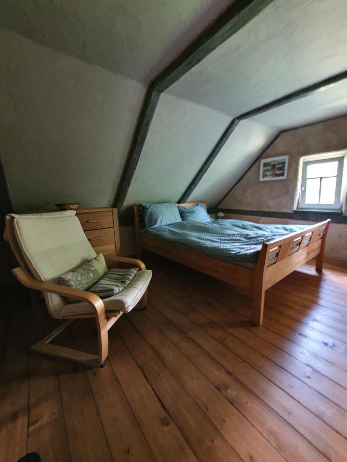 Chalupa Kralovstvi Šluknov Buitenkant foto