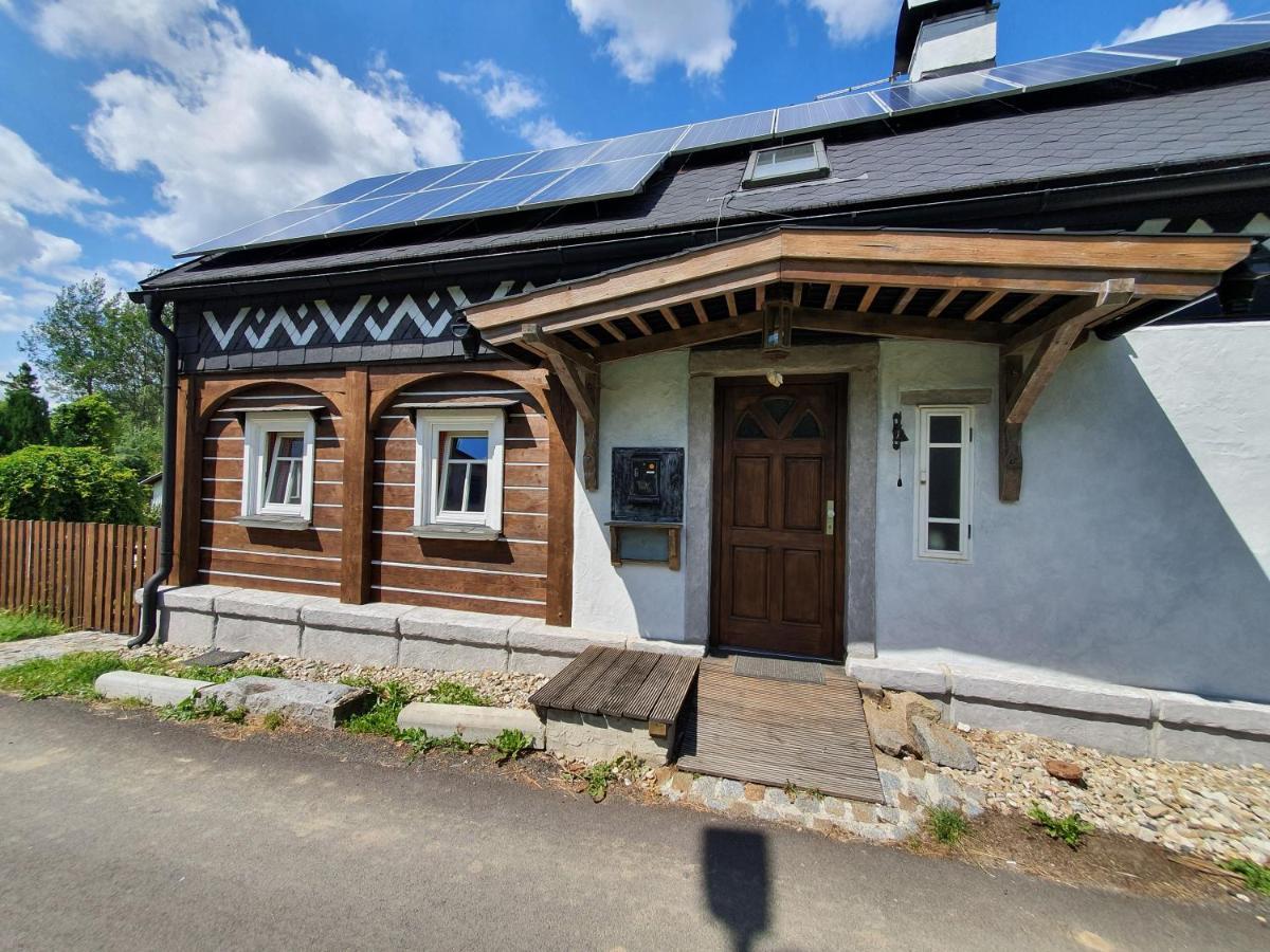 Chalupa Kralovstvi Šluknov Buitenkant foto