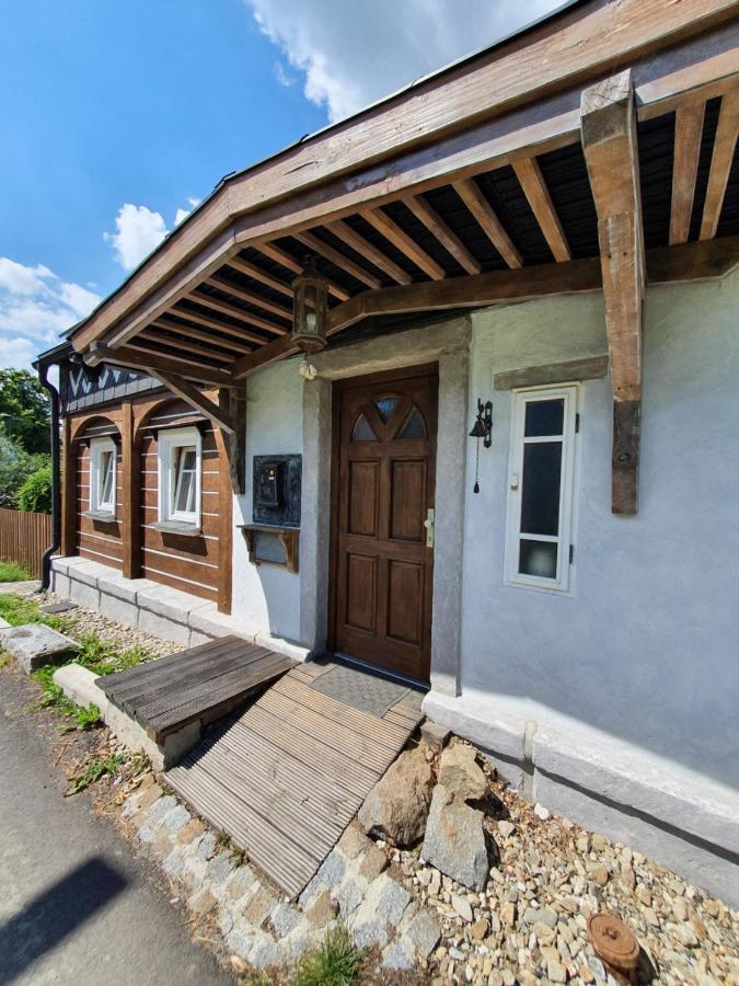 Chalupa Kralovstvi Šluknov Buitenkant foto