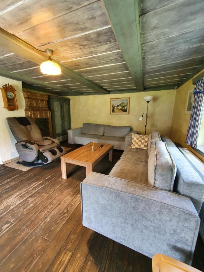 Chalupa Kralovstvi Šluknov Buitenkant foto