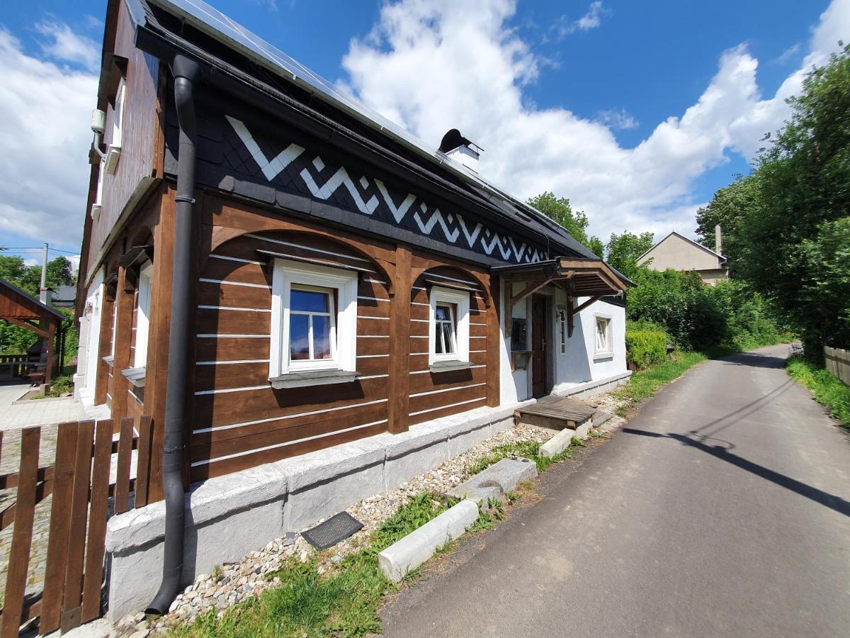 Chalupa Kralovstvi Šluknov Buitenkant foto